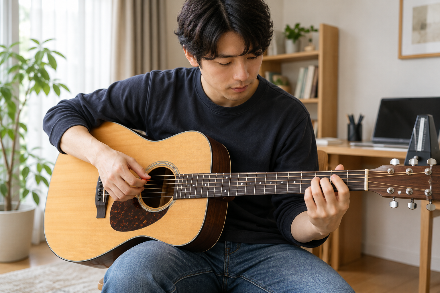 ギター初心者が耳コピのやり方と音感トレーニングを学ぶための紹介画像